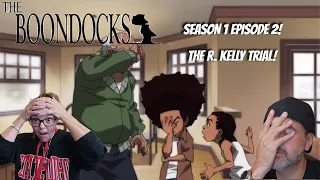 White Family Watches The Boondocks - (S1E02) - Reaction