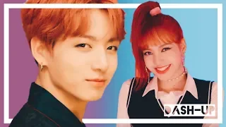 BLACKPINK & BTS - (AS IF ITS YOUR LAST/ IDOL) MASH-UP