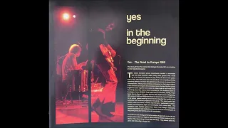 Yes "Beyond and before + Survival" Live Bruxelles 15 oct 1969