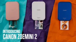 Canon Zoemini 2 - Live big, print mini