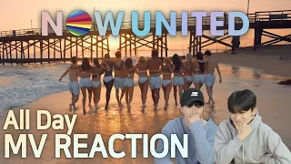 🌊 korean reaction to now united – All Day now united mv reaction