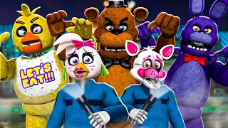 Playing as SECURITY GUARDS in Five Nights At Freddy's Movie Story