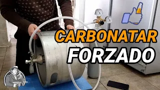 Carbonatar Forzado cerveza Artesanal con Co2 | La Birra Nostra