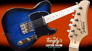 How I REALLY Feel About Glarry Guitars... | Glarry GTL Maple Electric Guitar Blue Review + Demo