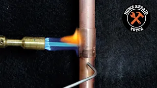 Solder Vertical Copper Pipes for Beginners