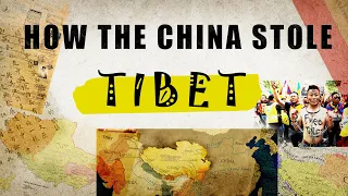 How The China Stole Tibet