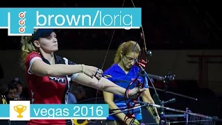 Khatuna Lorig v Mackenzie Brown – Recurve Women's Gold Final | Las Vegas 2016