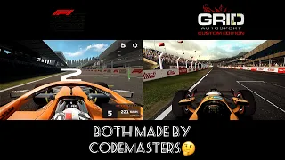 F1 Mobile Racing VS Grid Autosport!