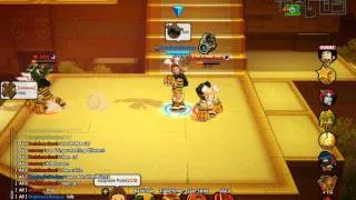 Lost saga Kitty Dance for fun :D