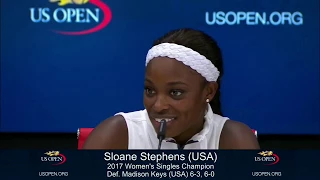 Sloane Stephens jokes that $3.7 million check inspires her to keep playing | ESPN