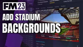 How To Add Stadium Backgrounds