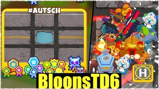 DIE PIRATENFÜRST AUTSCH SCHIMPANSENTAKTIK! - Bloons TD6 [Deutsch/German]