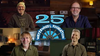 Phish Celebrates 25 Years of Waterwheel Foundation