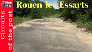 Circuit Rouen-les-Essarts 1972-1994 layout Onboard POV