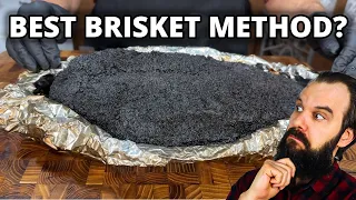 Is the FOIL BOAT the BEST method to cook BRISKET?