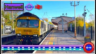 Trains at Hanwell Station [HAN] - GWML (15/11/2023)