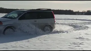 Honda HR-V по снегу 4wd МКПП