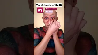 #4 Freddy Krueger | Top 5 Shorts of 2022 #shorts #topshorts #2022