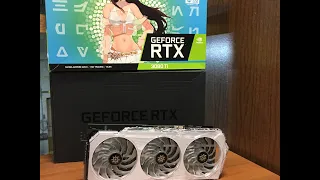 Видео карта RTX 3080ti Galax KFA2 Boomstar