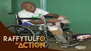 HOMELESS NA PWD, TUMANGGI SA TULONG NI IDOL RAFFY. GUSTO RAW KASI NIYANG MAGING MANAGER NG JUETENG!