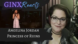 GINX Reacts | Angelina Jordan - "Princess of Ruins" (Live in Las Vegas 2/29/24) | Reaction