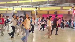 Everybody Get Up line dance (iDance 2024)