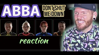 ABBA Reaction - Don't Shut Me Down ABBA REACTION 2021 - ABBA's new music is fire!!!