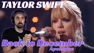 Taylor Swift REACTION! Back to December / Apologize AMAs