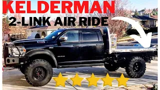 Kelderman 2-Link Rear Air Ride Review: This makes a Huge difference in our RAM 5500 Overland RV