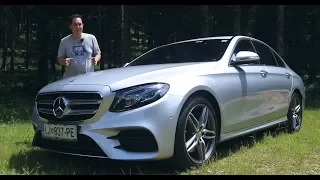 Mercedes-Benz E 220d "review"