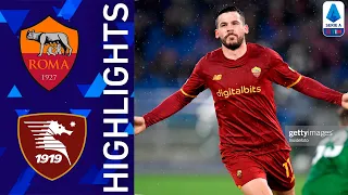 Roma vs Salernitana 2-1 Highlights | Serie A 2021/2022