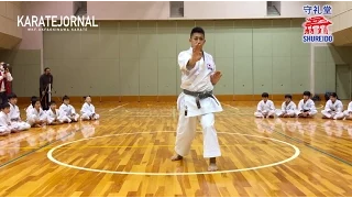 -Demonstration of ANAN- WORLD CHAMPION RYO KIYUNA 喜友名諒アーナン演武