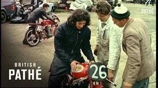 Girl Racing Cyclists (1958)