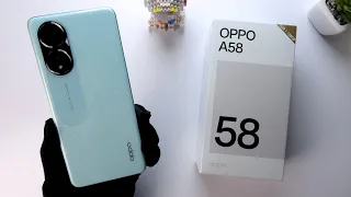 Oppo A58 Unboxing | Hands-On, Antutu, Design, Unbox, Camera Test