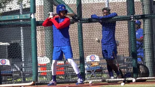 Alexis Hernandez, Chicago Cubs INF Prospect (2022 Fall Instructs)