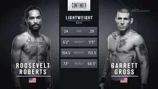 FREE FIGHT | Roberts Shows He's UFC Ready | DWCS Week 7 Contract Winner - Season 2