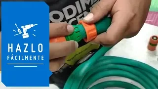 Hidrolavadora fácil de instalar y usar | Tutorial