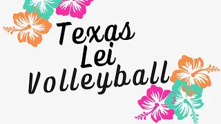 Texas Lei Volleyball 6ft & Under Semi Finals ( Gold Diggers Vs PSK )