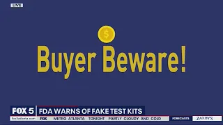 I-Team: FDA warns of fake COVID test kits