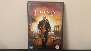 I Am Legend (UK) DVD Unboxing - Warner Bros.