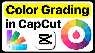 How to Color Grade in CapCut PC