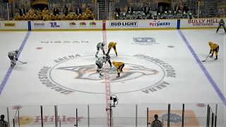 FULL OVERTIME BETWEEN THE STARS AND PREDATORS  [2/24/22]