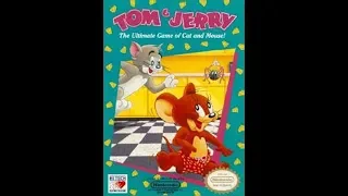 Tom & Jerry and Tuffy (NES) | Playthrough