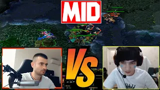 DOTA TheBaltazarTV vs A3A4TOSTOBOY + PhysicsE.mc2 (TOP 1 + TOP 2 vs BALTA)