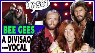 BEE GEES, DIVISÃO VOCAL SÓ COM TRÊS VOZES? (Análise Vocal)