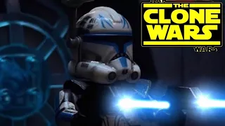 Lego Star Wars General Krell vs Clone Troopers #stopmotion #legostarwars