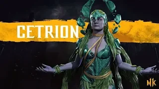 Mk11 Cetrion/Сетрион/Центрион комбо гайд для начинающих( рейт/турнир).