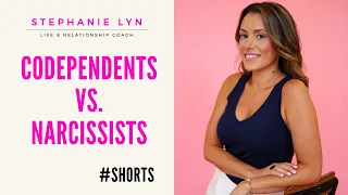 The Difference between a Narcissist and a Codependent | #Shorts | Stephanie Lyn Coaching 2021
