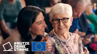 Nutze deine Stimme. Sonst entscheiden andere für dich. Europawahl, 9. Juni 2024.