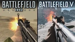 Battlefield V vs Battlefield 1942 | Direct Comparison